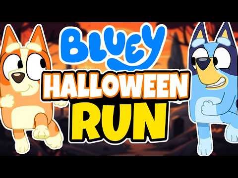 Bluey Running Brain Break | Kids Dance | Just Dance Style | Fun Kids Activity