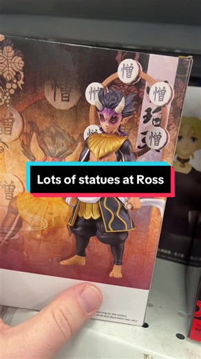 Anime Action Figures and Toy Statues at Ross