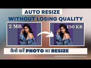 RESIZING IMAGES Made Easy: Step-by-Step Guide For WEB or EMAIL