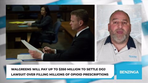 Walgreens Will Pay Up To $350 Million To Settle DOJ Lawsuit Over Filling Millions Of Opioid Prescriptions