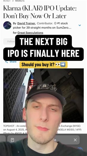 The NEXT big IPO is FINALLY HERE! What stock is it, should you buy it, should you not… here’s what you need to know. #howtotrade #daytrading #stockstowatch #tradingeducation | Momentum.