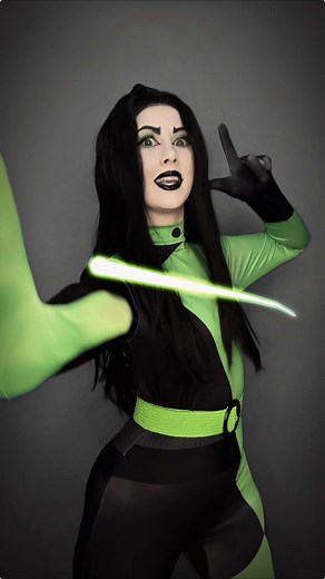 Shego from Kim Possible: A Cosplay Tribute