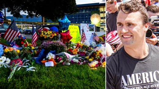 'We have him': Trump says suspected Charlie Kirk assassin is in custody