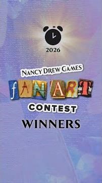 🎨 The Nancy Drew Fan Art Contest Was INSANELY Close 😱 Winners Revealed!