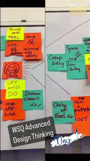 WSQ Advanced Design Thinking — Day 1 🎥