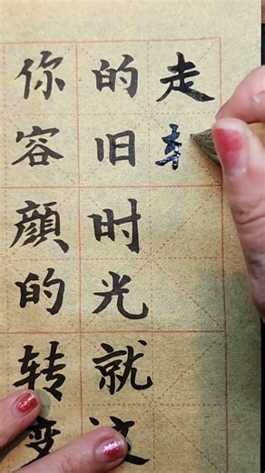 #learnchinese #chineselanguage #写汉字 #chinesewriting #calligraphy