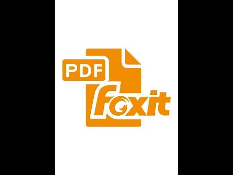 installer et utiliser Foxit Reader