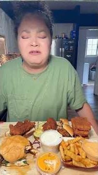 Dave Hot Chicken Challenge! The Reaper ain’t no joke🥵 #spicy #foodchallenge #foodreview #mukbang