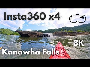 Kayak With Me - Kanawha Falls | 360 VR