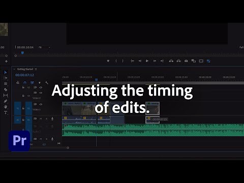 How to trim a video using the Timeline | Adobe Premiere Pro