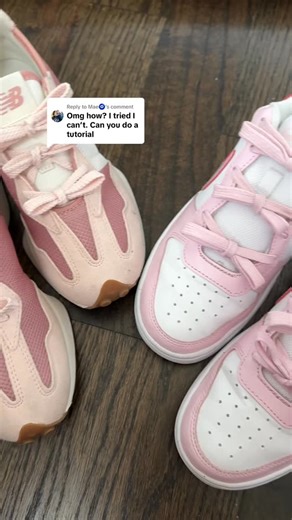 @alittlebitoflife__ on Instagram: "STEP-BY-STEP: how to tie multiple bows🎀👟 | Creative ways to tie shoelaces | shoe laces ideas |"