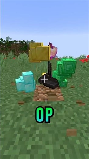 Minecraft But Chests Have OP Items…