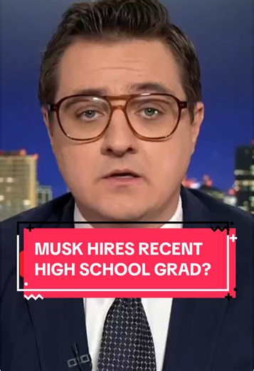 Elon Musk Hires New High School Graduate for DOGE Team