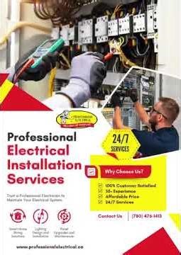 247 Electrical Services Edmonton – Affordable & Reliable Electricians – Professional Electrical