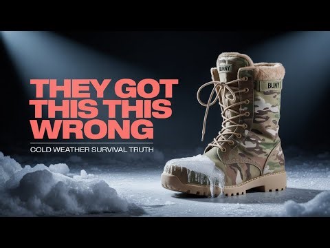 Inside the Bunny Boot: Military Innovation Against Frostbite