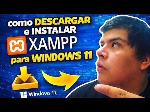 como DESCARGAR e INSTALAR XAMPP para WINDOWS 11 👍