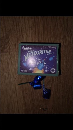 SILBER METEORITEN KALIBER C #polenböller #pyro #firecracker #petardy #fajerwerki #vuurwerk #böller