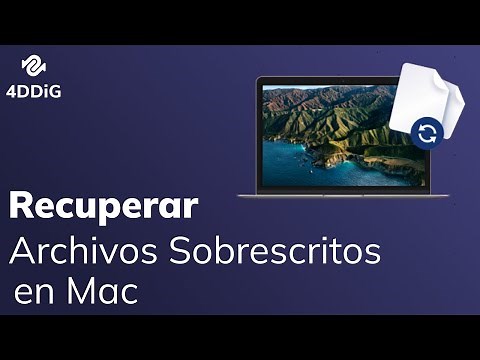 3 Métodos para recuperar archivos sobrescritos/borrados en Mac
