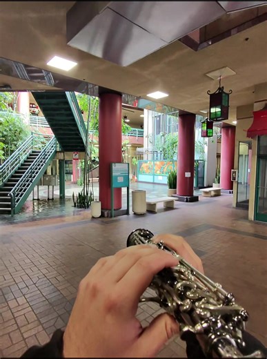 Saxophone Cooking Challenge with Security Guard