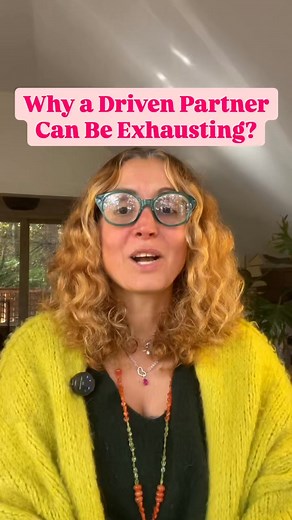 Why a Driven Partner Can Be Exhausting? Driven without empathy is not intimacy. A partner who’s busy fixing, controlling, and running the show is acting from emotional immaturity—not connection. You are dealing with someone who will drain your energy, steal your peace, and leave you dry and lonely. Be wise and choose yourself. #EmotionalImmaturity #Relationships #Coaching #Perfectionism #Boundaries | Welcome Your Dream