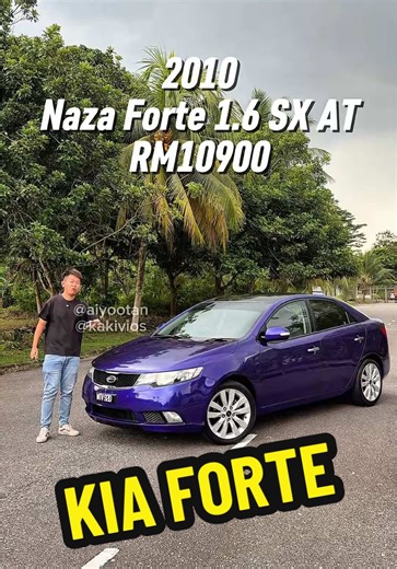 2010 Naza Kia Forte 1.6 SX AT Features and Modifications
