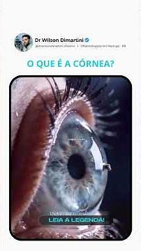 What is the cornea?