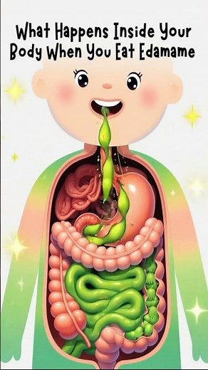 Edamame: The Green Super Snack with HUGE Health Benefits! 😳🔥