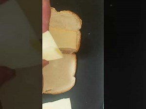 Cooking with Pyro episode 3: Grilled Cheese Sandwich