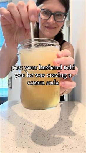 HOMEMADE CREAM SODA