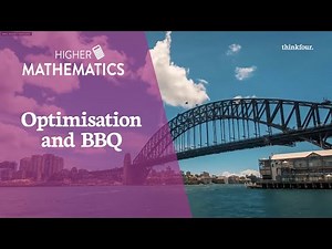 Higher Maths - Solving optimisation problems with differentiation