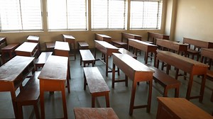 Download An empty classroom for free