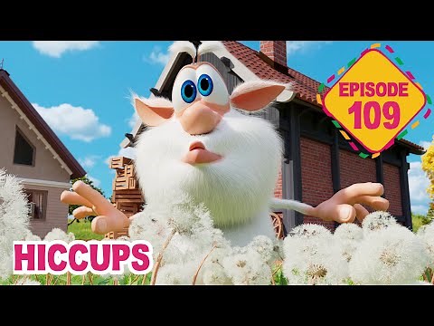 Booba - Hiccups - Episode 109 - Cartoon for kids