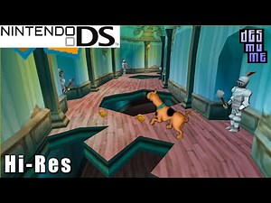 Scooby-Doo! Who's Watching Who? - Nintendo DS Gameplay High Resolution (DeSmuME)