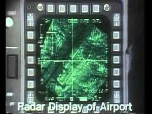 F-16 Cockpit, avionics and radar