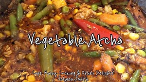 Today I’m showing you how how easy it is to make your own mix veg atchar at home. Who knows in these trying times it can become a source of income for yourself. Salwaa Smith - Cape Malay Cooking & Other Delights From My Kitchen To Yours - keeping our heritage alive! Here are the ingredients I used, please watch the video for the method: 1 cup cauliflower florets (I know I said cabbage in the video 🙈) 1 cup julienned carrots 1 cup peas 1 cup corn 1 cup beans or any other vegetables of choice or 