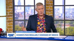 First Aid charities have warned sexual taboos are putting women at risk. | Jeremy Vine On 5