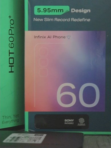 Infinix Hot 60 Pro: Teléfono AMOLED Moderno