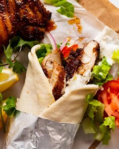 This Chicken Shawarma recipe is going to knock your socks off! Find the full recipe on page 46 in my cookbook 'Dinner' or on my website - https://www.recipetineats.com/chicken-sharwama-middle-eastern/ | RecipeTin