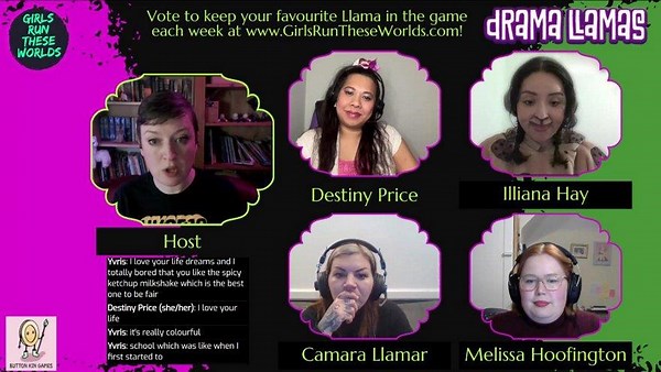 GirlsRunTheseWorlds - Twitch