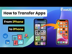 How to Transfer Apps from iPhone to iPhone | 3 Ways