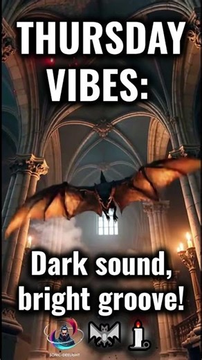 Bat Dance in a Gothic Cathedral! 🦇🎶 #batman #edm #dance
