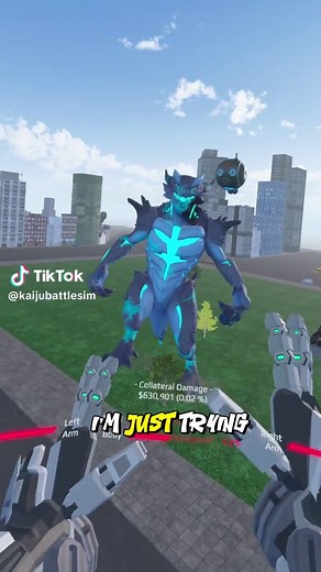 Get Ready for Revenge in Kaiju Battle Simulator