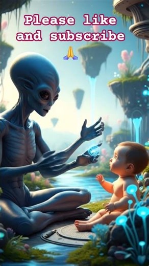 Alien enlightenment for human baby #shortvideo #trending #viral #shorts #ytshorts #youtubeshorts
