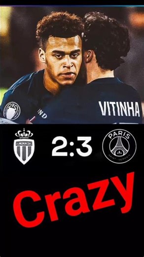 MONACO vs PSG 2-3 | CRAZY COMEBACK! 🔥 DESIRE DOUE MASTERCLASS! ⚽️