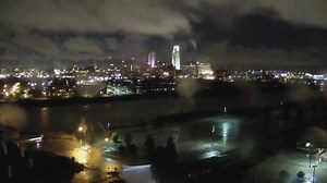 Check out the time-lapse of the storms rolling into the Omaha Metro area tonight from our KMTV 3 News Now Harrah's Council Bluffs Casino and Hotel skycam. | Meteorologist Jennifer Zeppelin