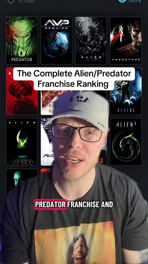 Ranking the Complete Alien/Predator Movie Franchise
