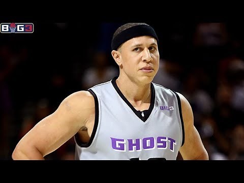 Mike Bibby Offense Highlights / BIG 3 / Season 1 / BIG 3 Basketball