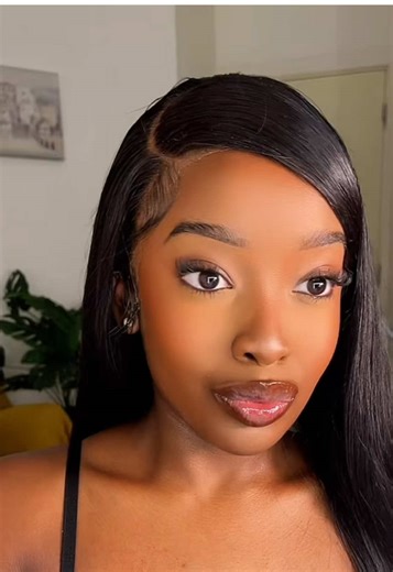 I love a full glam makeup look!!😍 #makeup #beauty #algorithm #newaccount #nickiminaj