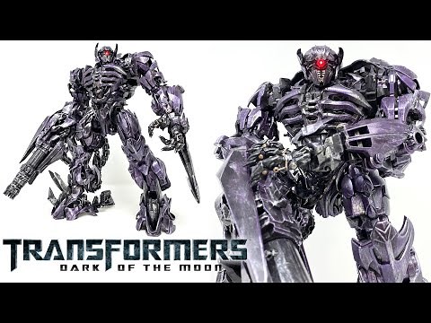 Zeus Toys SHOCKWAVE Third Party MP Transformers DOTM Review