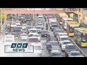 Traffic congestion in Metro Manila seen to worsen in June | ANC
